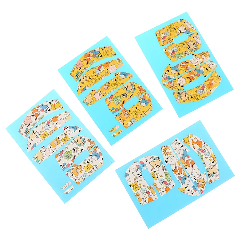 

Наклейка для мыши ручной работы, нескользящая, впитывающая пот для G Pro X Superlight GPW, беспроводная мышь