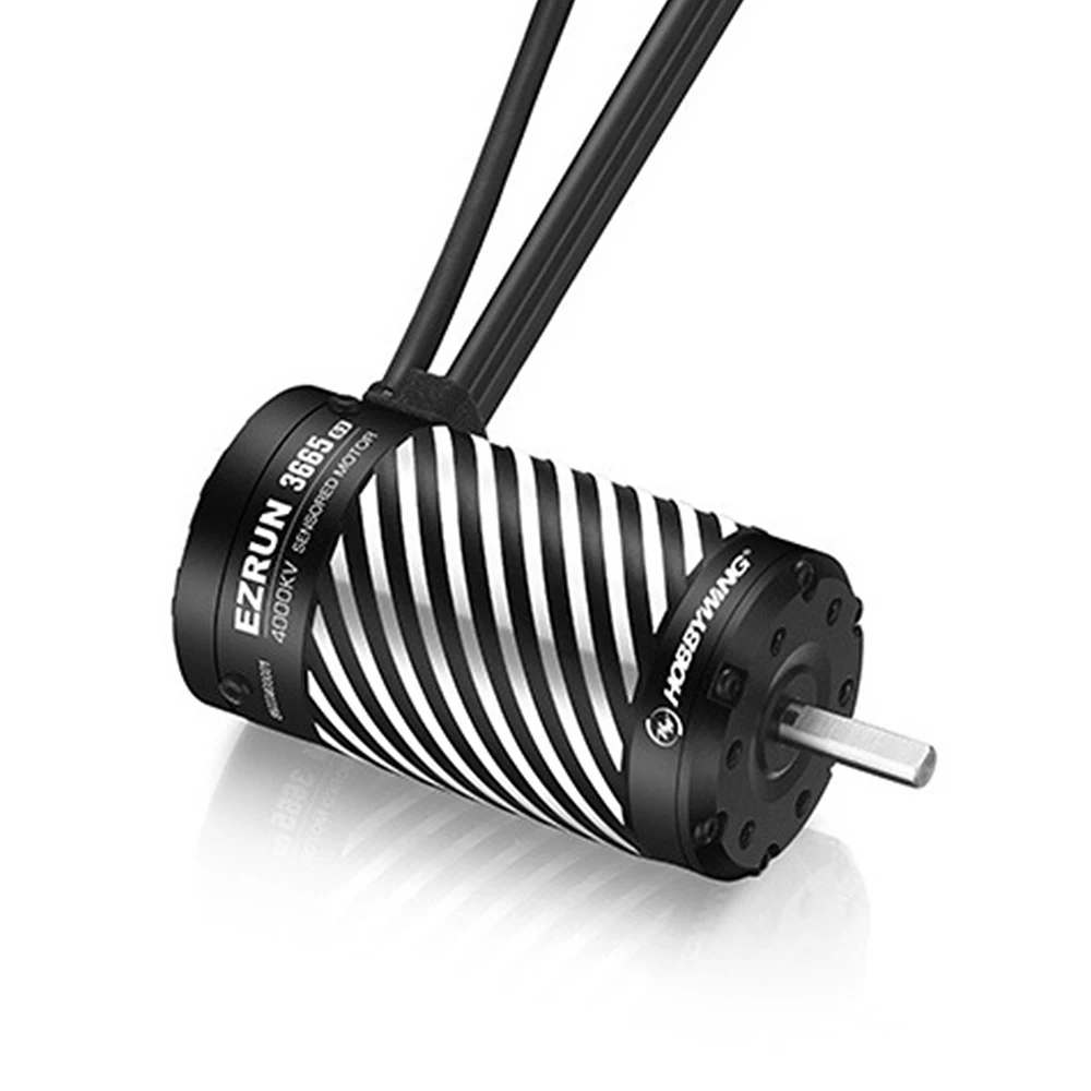 HobbyWing EZRUN 3652 3665 G3 Бесщеточные двигатели с датчиком MAX10 G2 80A 140A ESC для
