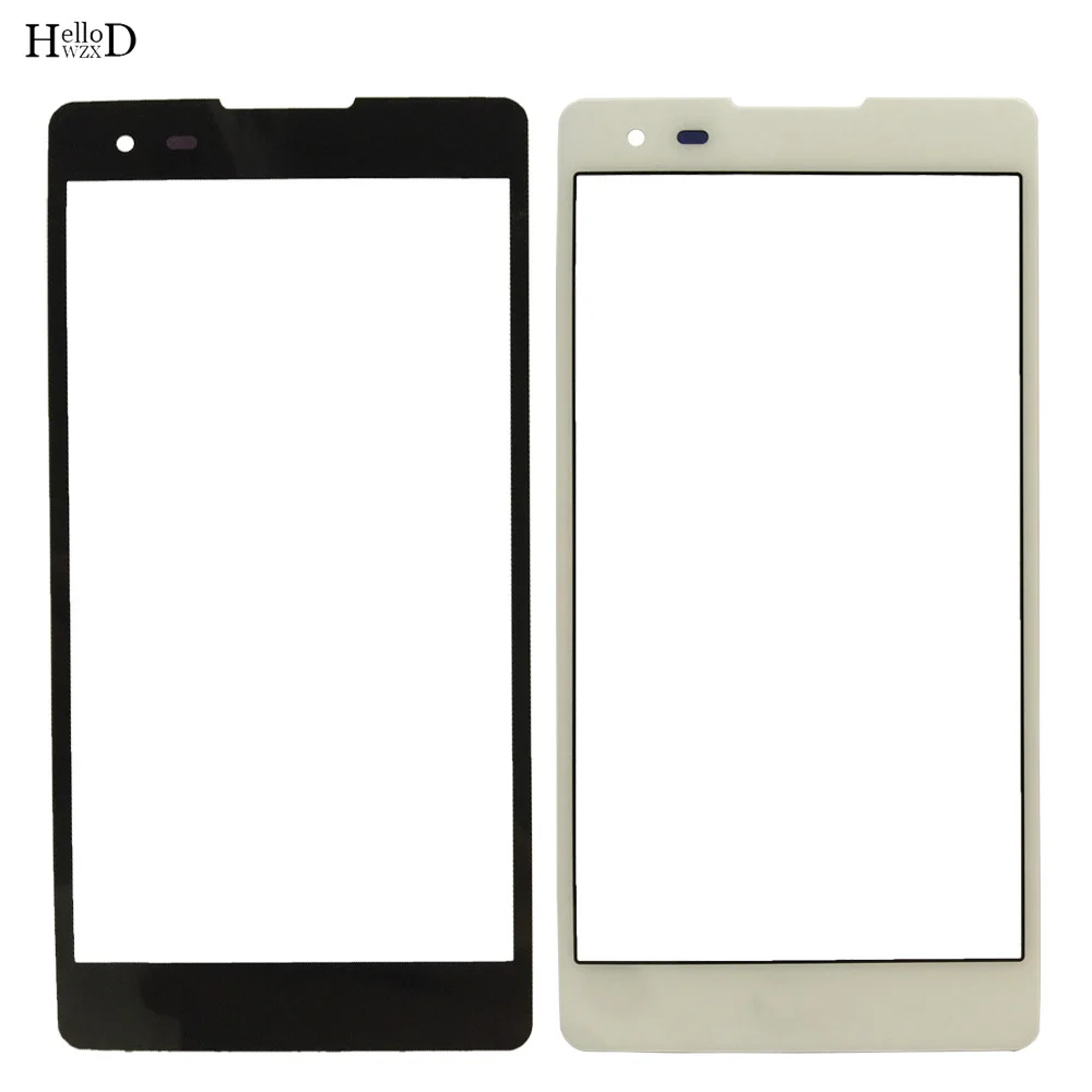 

Переднее стекло K200 для LG K6 X Style K200 K200DS K200DSF переднее внешнее стекло сменная крышка OCA клей