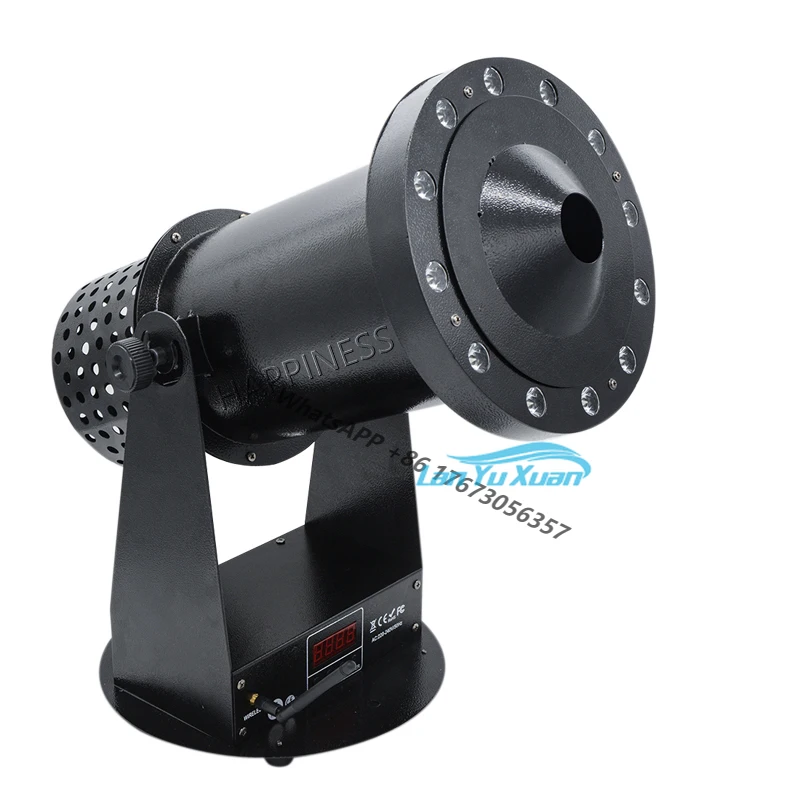 

Stage Special Effect DJ Confetti Cannon Electric LED Confetti Machine For Wedding Event Disco Mobili Decorations Party