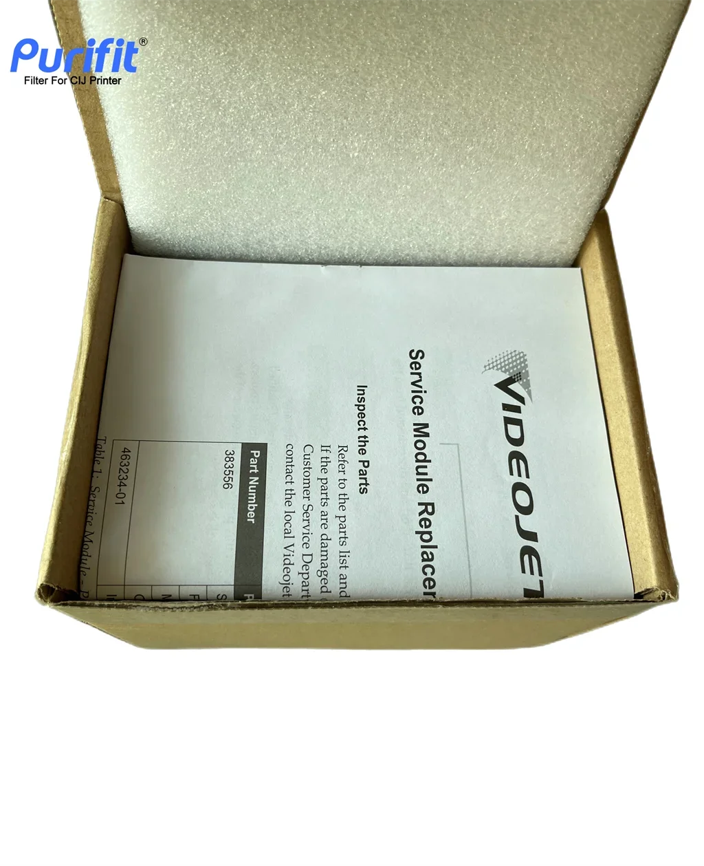 Purifit альтернатива Videojet 1280 сервисный модуль для струйного принтера
