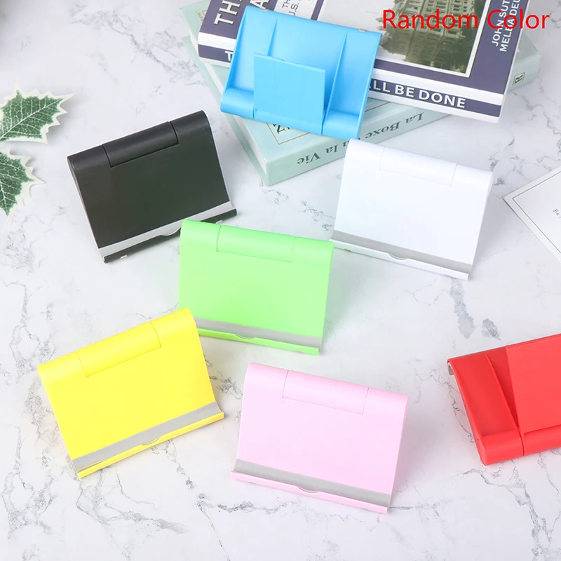 

Random Color Universal Foldable Desk Phone Holder Mount Stand Desktop Holder