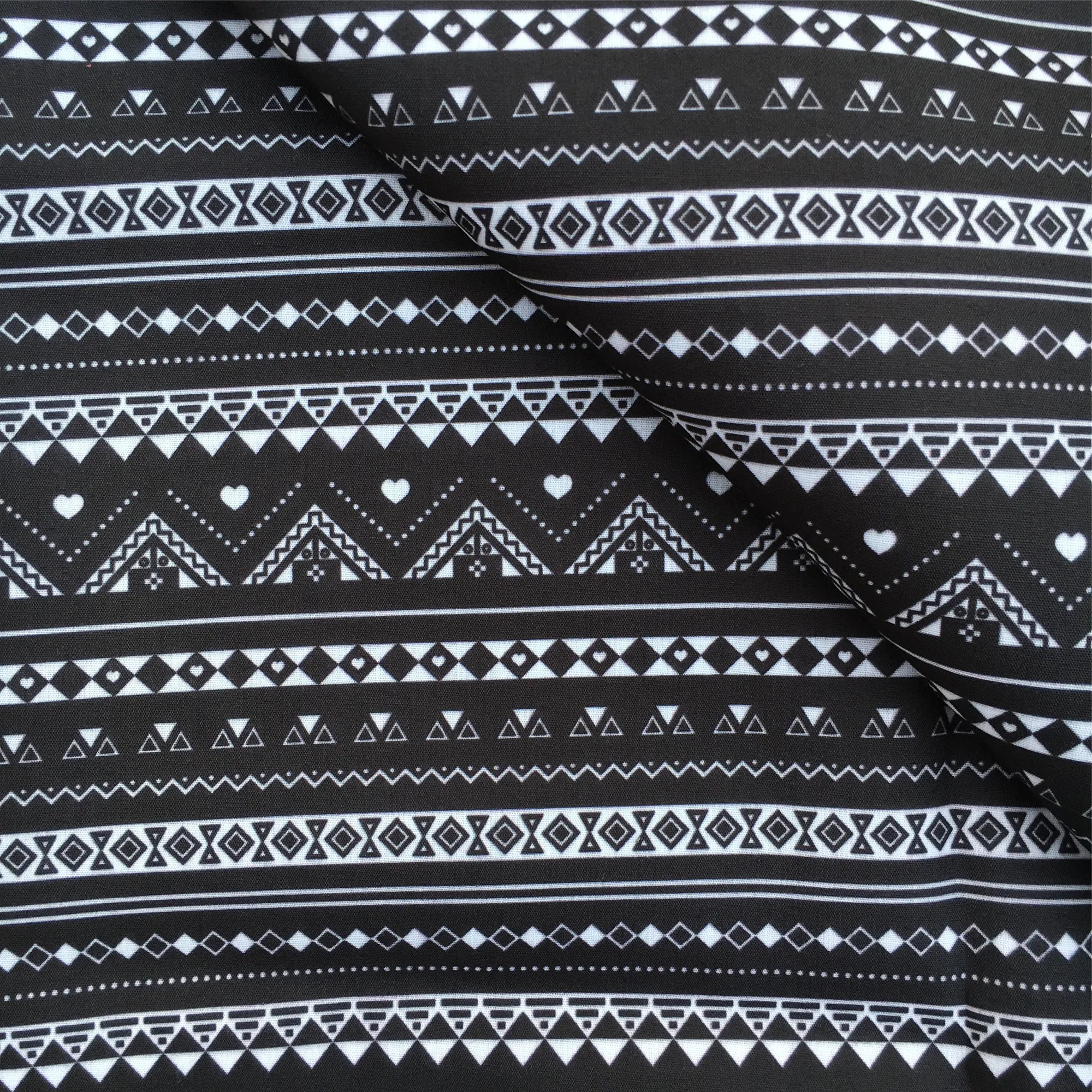 Aztec Tribal Pattern Polyester Cotton/Swimwear Fabric for Tissue Sewing Quilting Fabrics Needlework Material DIY Doll 50*145cm |