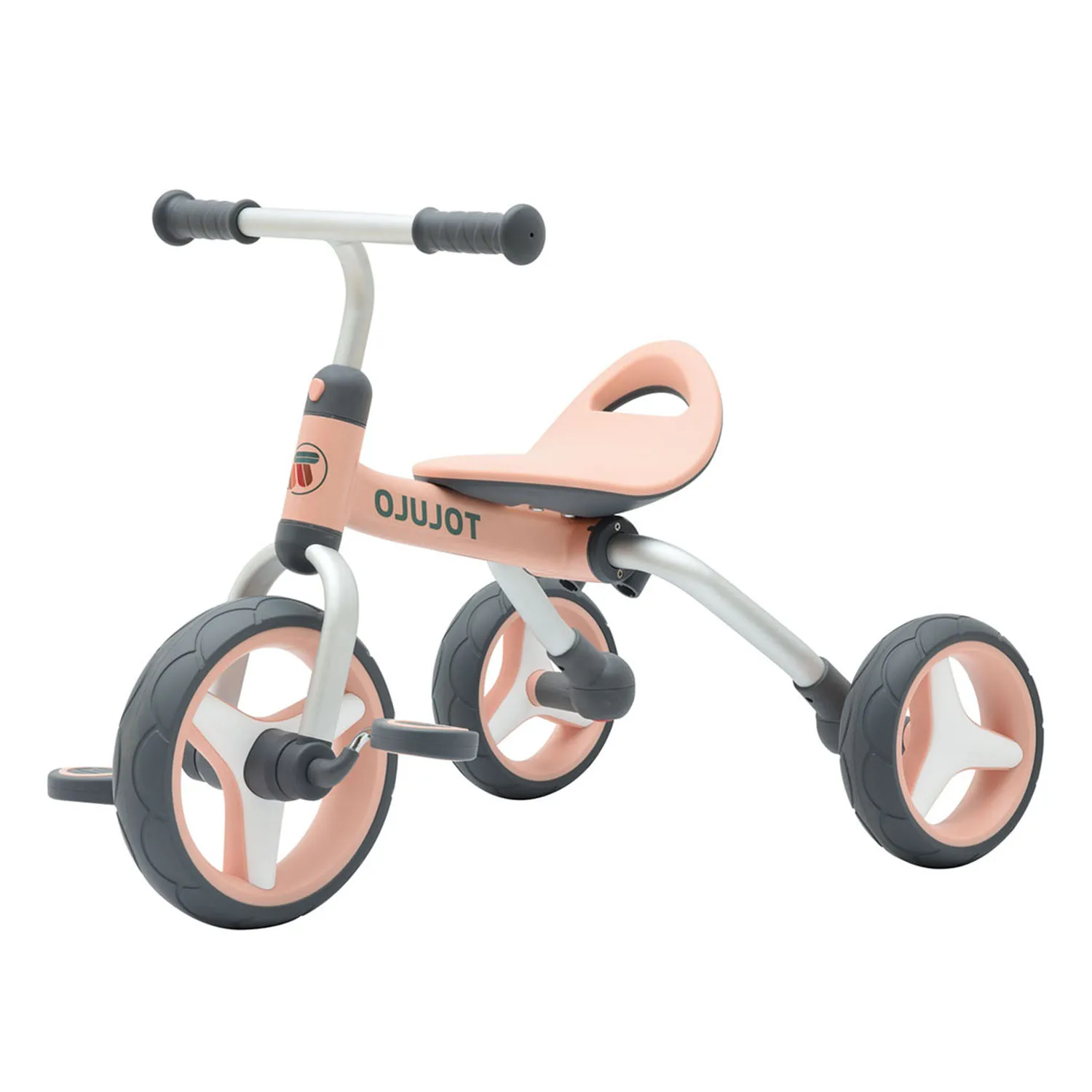 

High Quality Metal Frame Cycle For Kids 3 in 1 Multifunction Three Wheels Balance Bike
