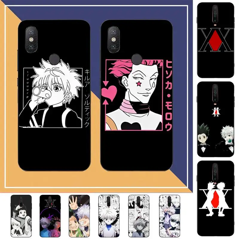 

Anime Hunter x Hunters Phone Case for Redmi Note 8 7 9 4 6 pro max T X 5A 3 10 lite pro