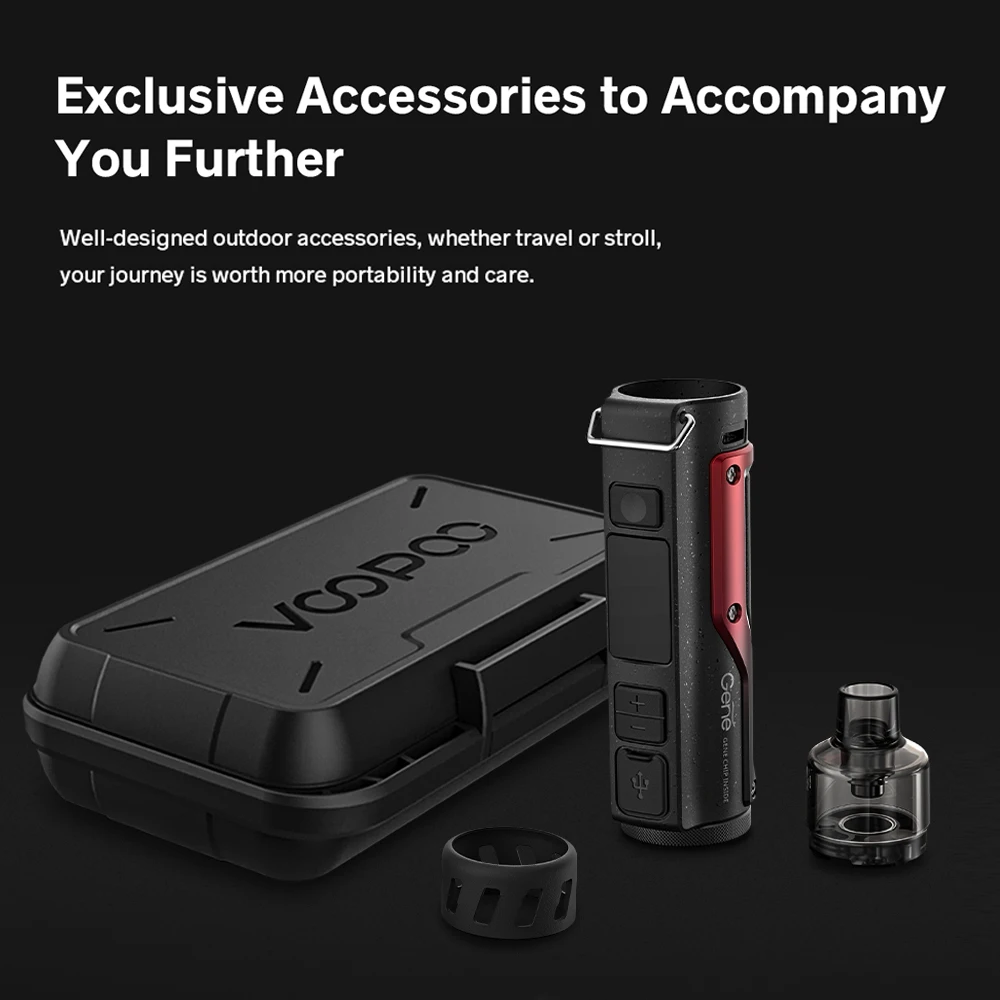 VOOPOO Argus Pro 80W Pod Mod Kit 4 5 ml PnP картридж 3000mAh Встроенный аккумулятор |