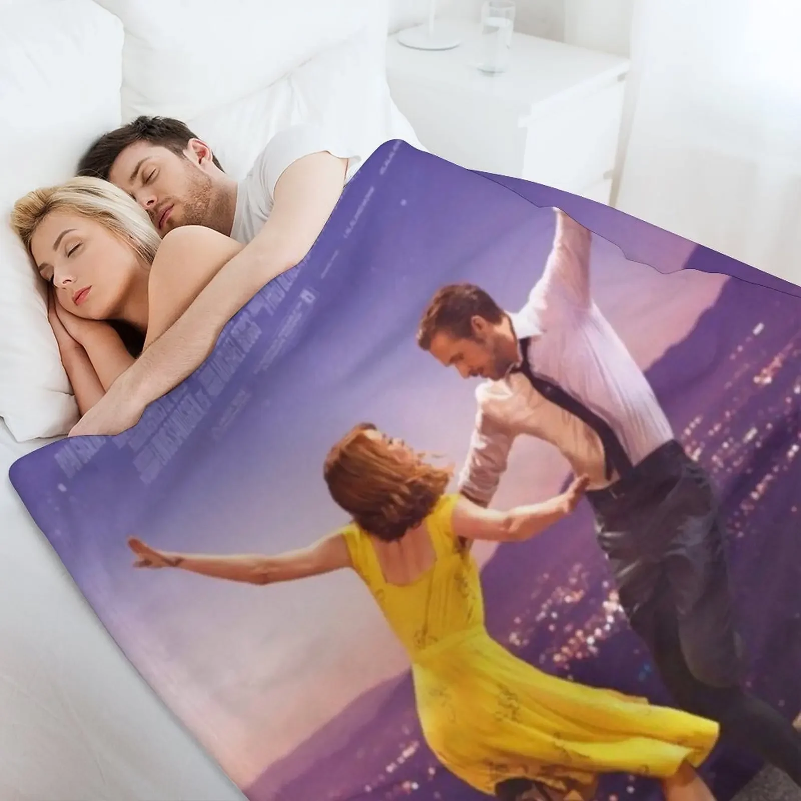 Покрывало La Land (2016) многоцелевое одеяло Hairys