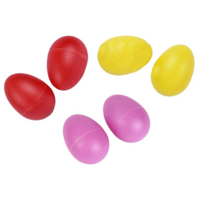 

40 Pack Plastic Percussion Musical Instrument Toys Egg Maracas Shakers-FS-PHFU
