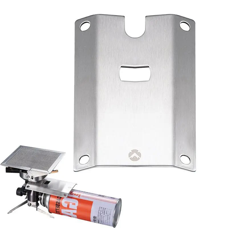 

Утолщенная плита из нержавеющей стали, специальный тепловой щит, устойчивая к высоким температурам, портативная теплоизоляционная плита для горелки JCB