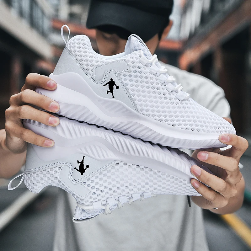 Men Running Shoes Breathable Sneakers Men Casual Shoes Athletic Fitness Training Footwear Men Hard-Wearing Zapatillas Hombre