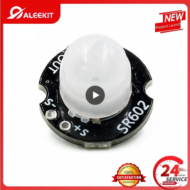 

1~6PCS Sr602 Pyroelectric Detector Module Sensitive High Sensitivity Infrared Pir Kit Sensory Switch