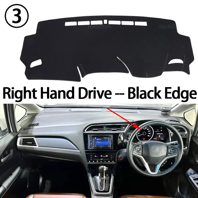 

Чехол на приборную панель для Honda Fit Shuttle 2015-2022, чехол на приборную панель, коврик для приборной панели, коврик для ковра, накидка, одеяло, автомобильные аксессуары