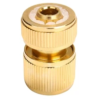 brass coated hose adapter 12 quick connect swivel connector garden hose coupling systems for water irrigation garden accessor