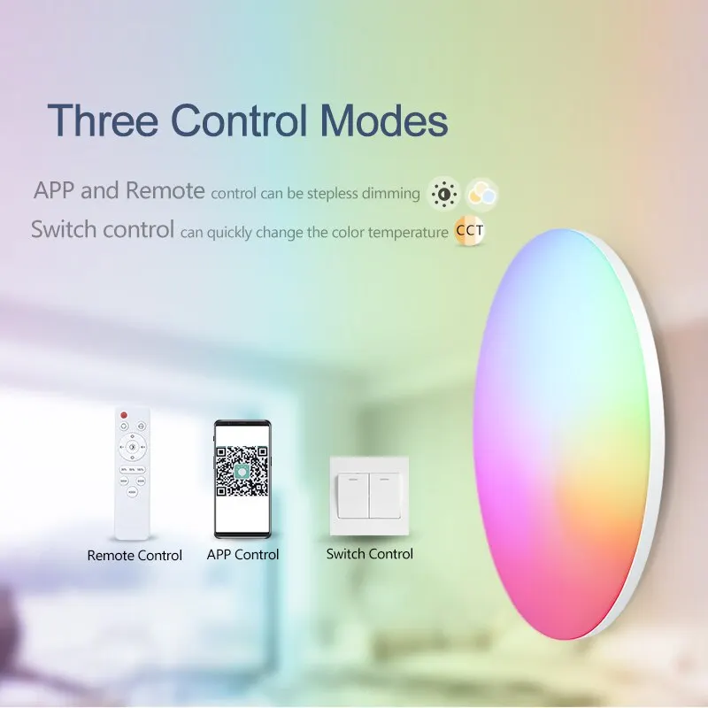 Marpou умный потолочный светильник RGB CCT APP Control 370 мм 300 18-54 Вт 220 В окружающий свет для