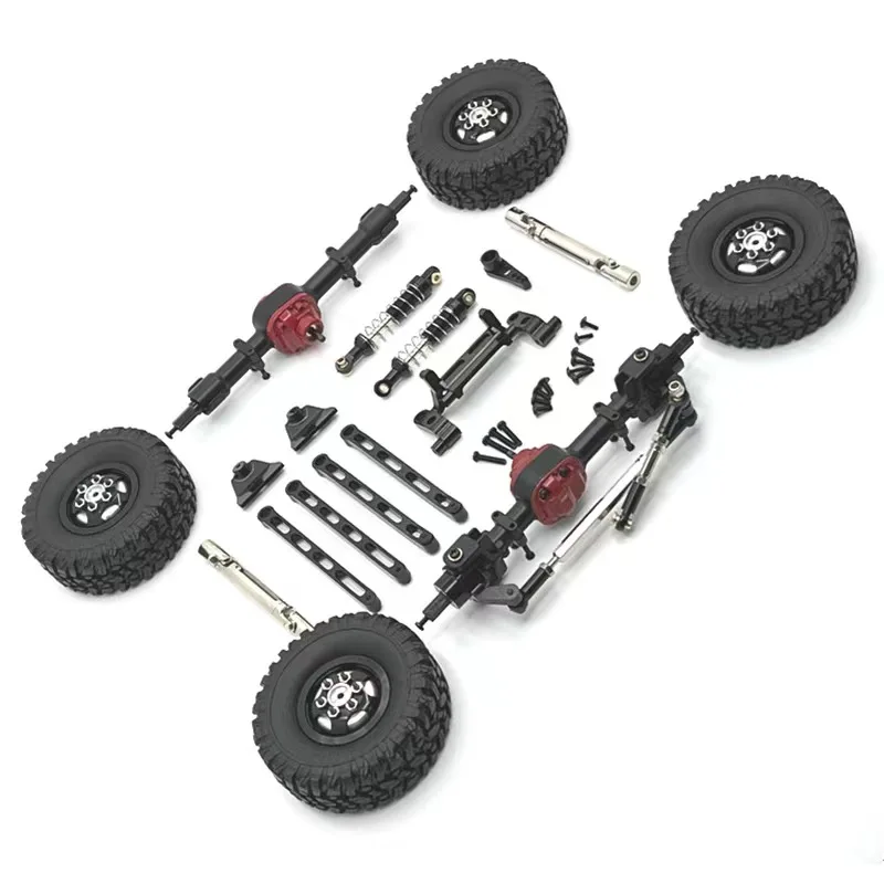 Передний и задний амортизаторы для рулевого механизма Mangniu 1/12 MN82 LC79 MN78 rc car25T