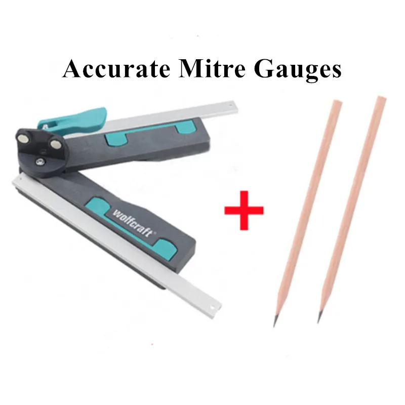 

Accurate Mitre Gauges For Mitre Saws 30 to 180 Degree Adjustable Corner Measure Angle Ruler Woodworking Measuring Tools