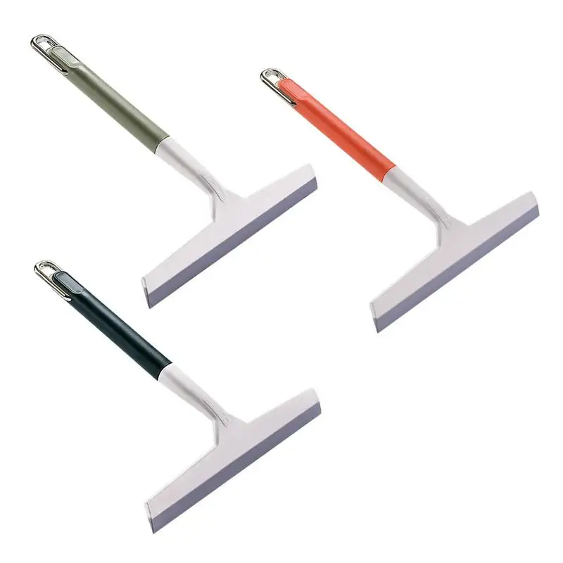 

Window Squeegee With Handle Anti-Slip Window Glass Wiper Scraper Window Tint Squeegee Rubber Window Cleaner Squeegee For Glass