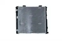 

53872 engine water radiator for