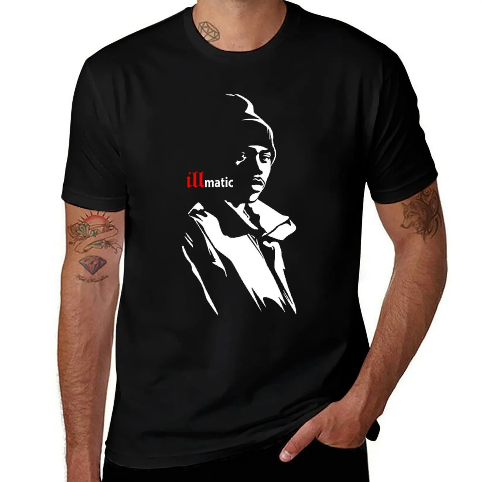 Фото Футболка Illmatic (1) для работы и повседневной носки №1