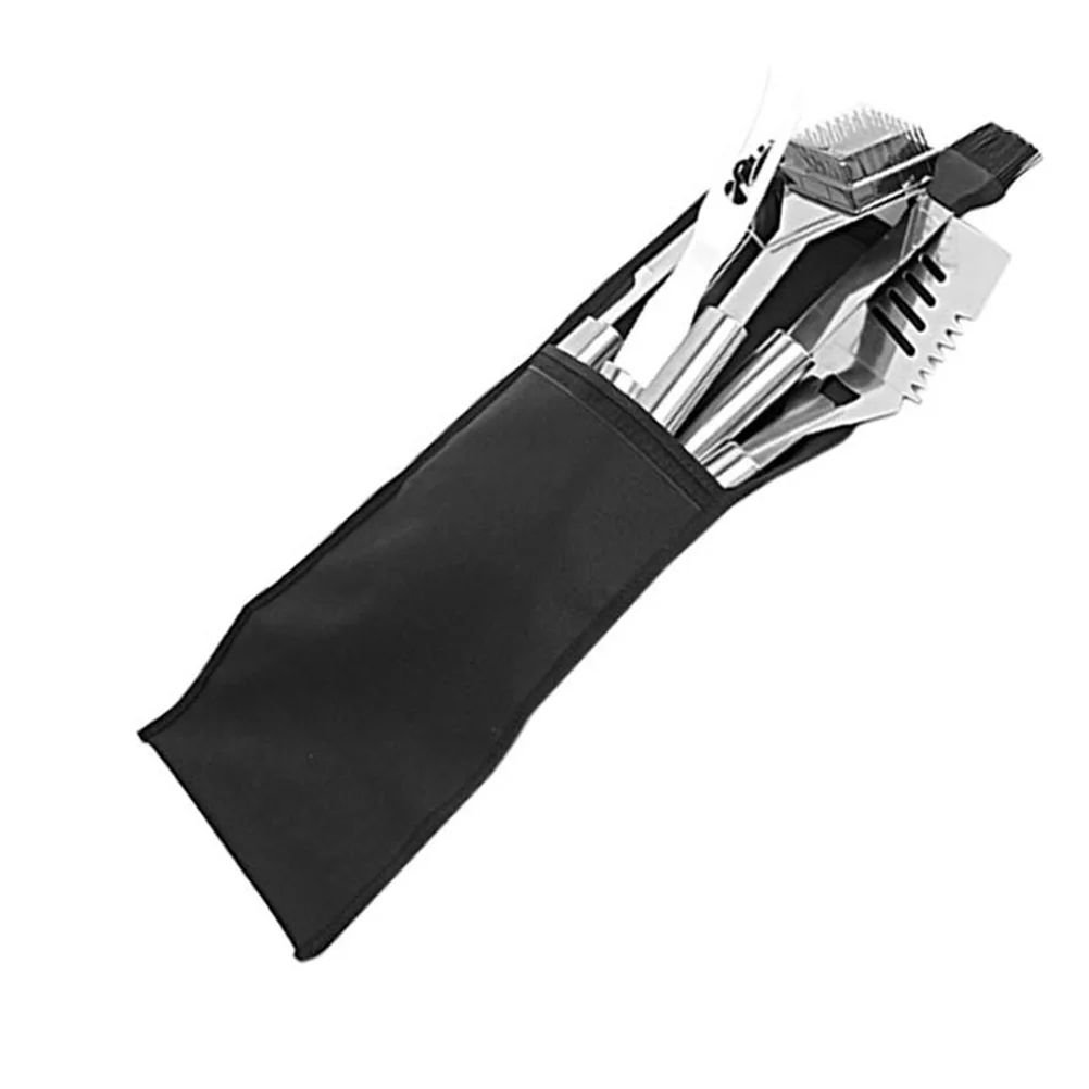 

2PCS Foldable Storage Tool Holder Cloth Grill Tool Storage Grill Tool Holder Case