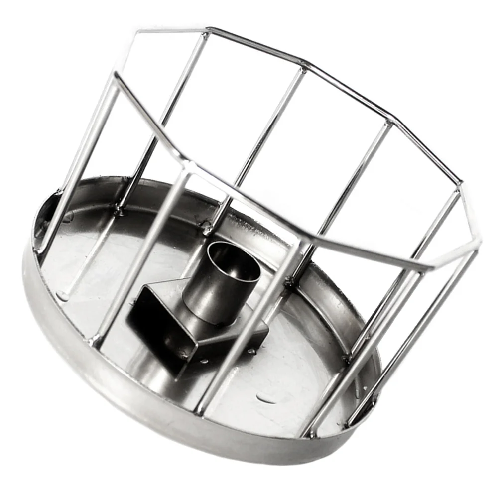 

Reptile Dish Automatic Water Lizard Stainless Tray Feeder Steel Bowl Watererfeeding Dispensertortoise Pet Drink Gecko