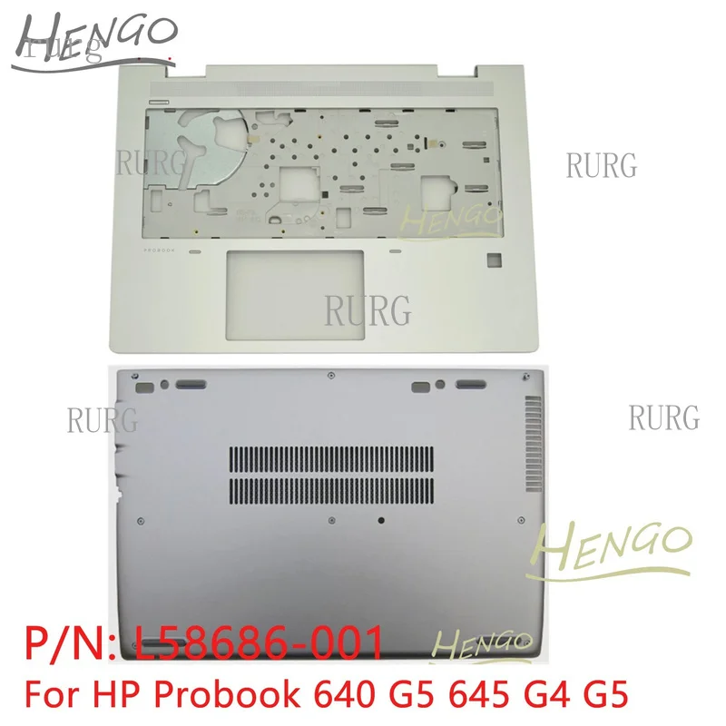 Фото R+ Совершенно новый L64871-001 L58686-001 подходит для HP Probook 640 G5 645 G5 нижней крышки палмреста. №1
