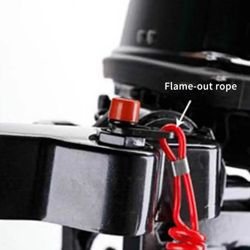 Лодочный подвесной переключатель двигателя ремешок для Кнопка срочной