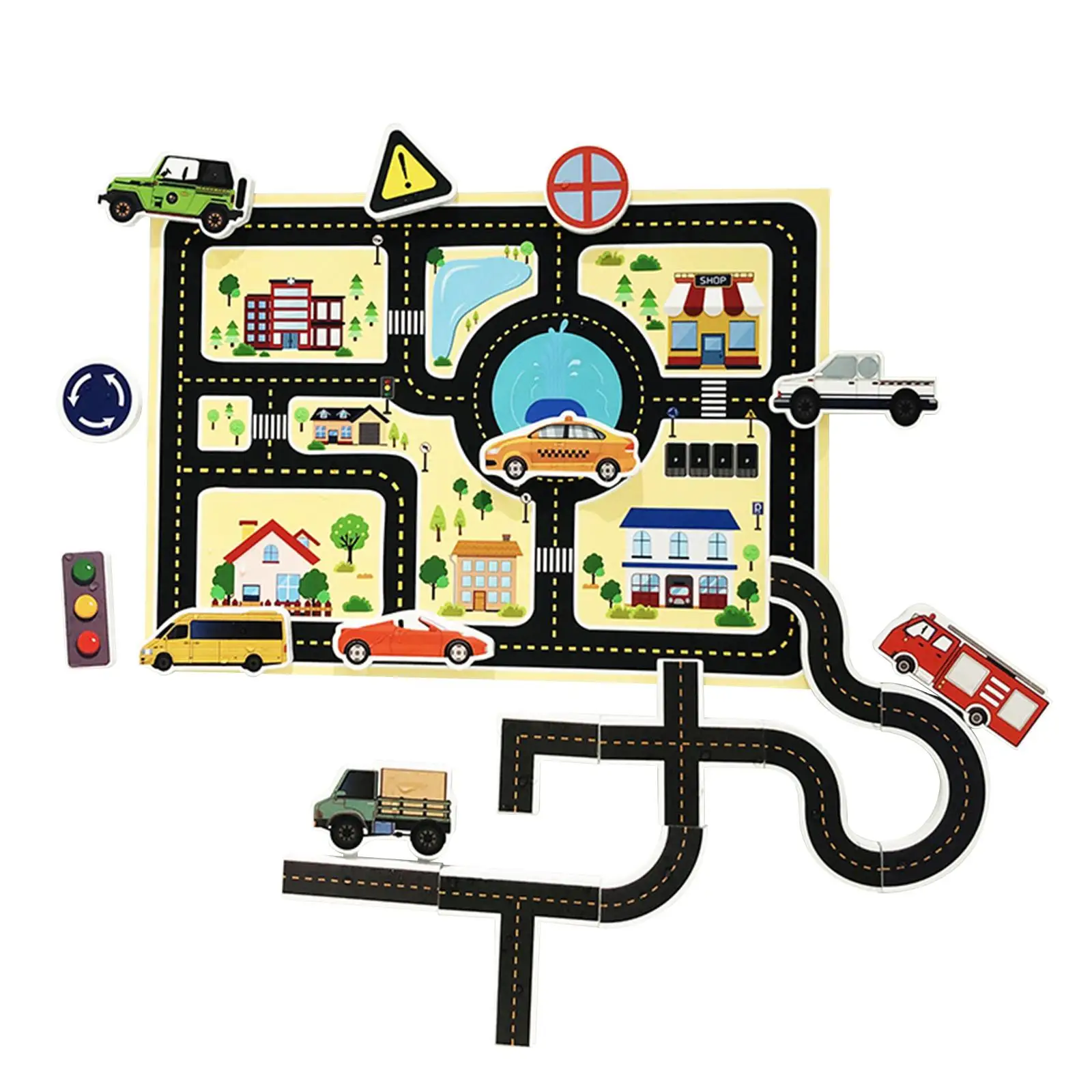 

Bathroom Water Toys DIY Accessories Soft for Learning ActivitiesBoys