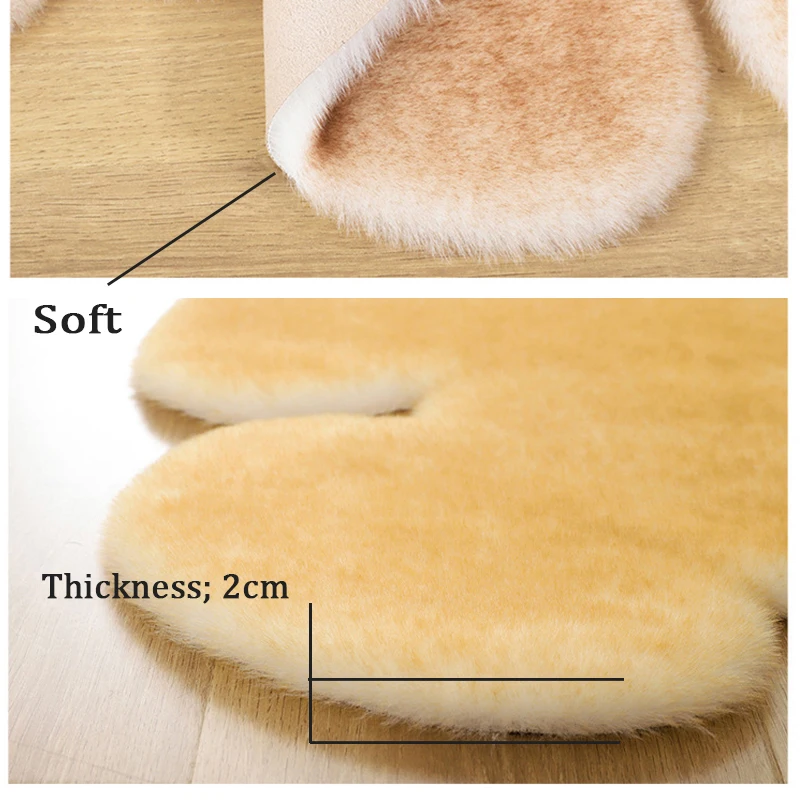 Коврик с медведем супер мягкий ковер Современная гостиная спальня