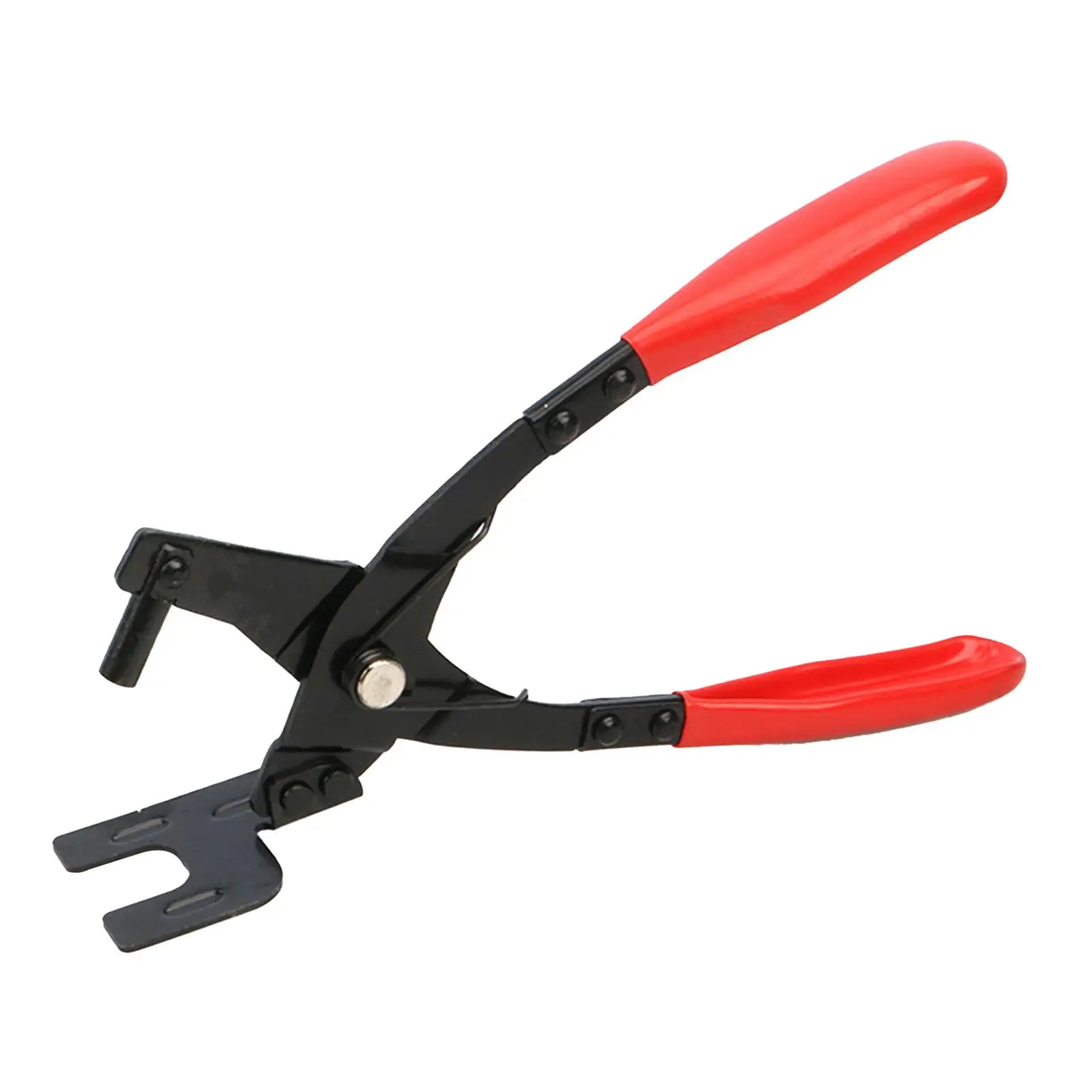 

Exhaust Hanger Removal Pliers Hand Tools Red Exhaust Grommet Pulling Pliers