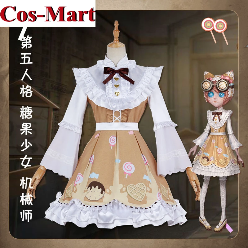 

Косплей костюм персонажа из игры Cos-Mart V персонаж Трейси резник милое платье конфетная девочка для вечеринки
