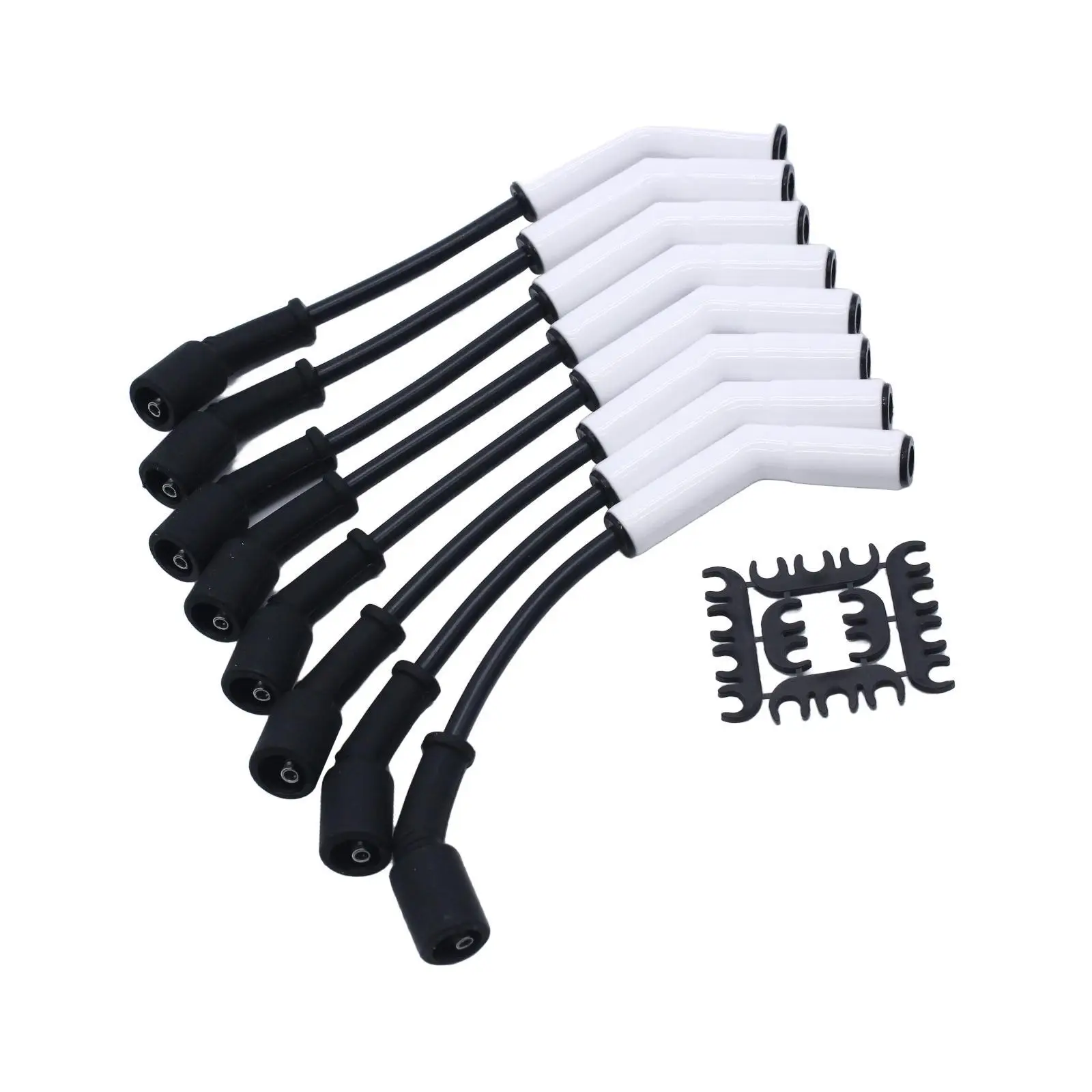 Набор термостойких проводов свечей зажигания 9070C для двигателей GM Gen 4 LS4