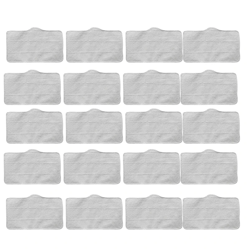 

Белые накладки для мытья швабры для Xiaomi Deerma DEM ZQ100 ZQ600 ZQ610, ручной паровой пылесос, Швабра, тканевая тряпка, аксессуары