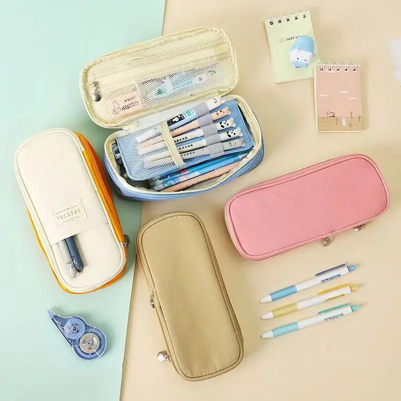 

Pencil Cases High Capacity Pencilcase Estuches Escolares Trousse Scolaire Estojo Escolar School Accessories Pen Case Bags Box