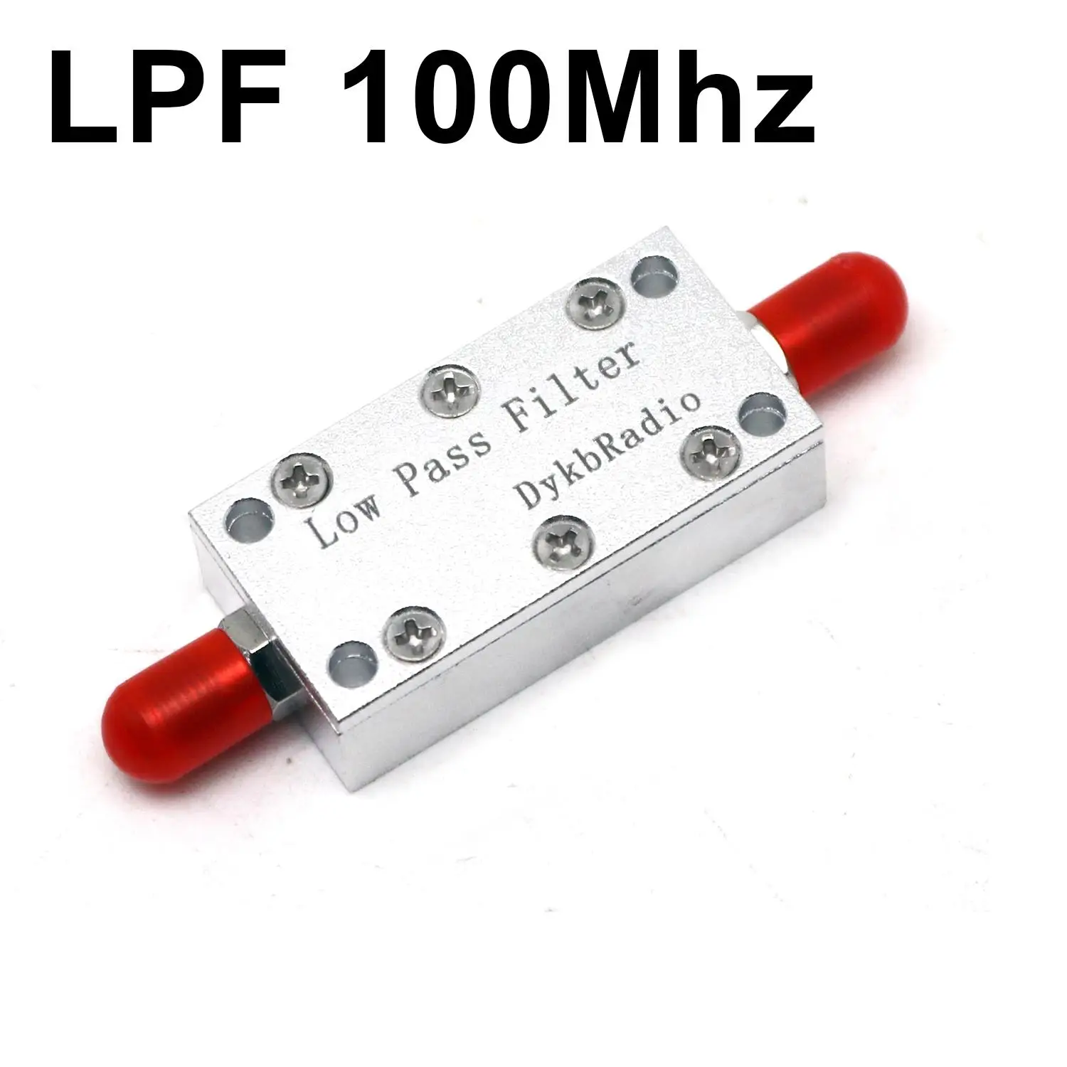 

RF фильтр DykbRadio LPF 30/100/200/500 МГц