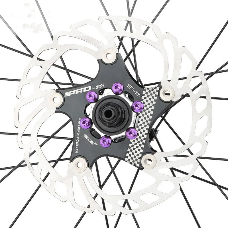 Цветные велосипедные болты для ротора дискового тормоза 12 шт. T25 m5x11 5 мм крепежные