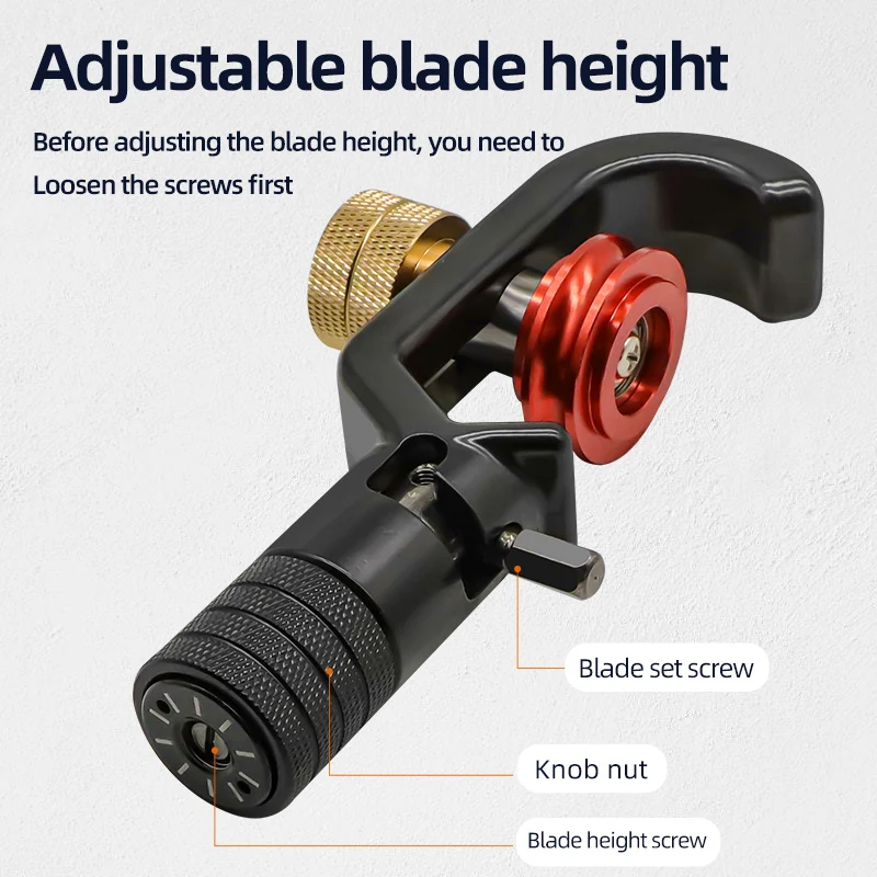 ACS-2 Fiber Optic Cable Stripper Longitudina Transverse Armoured Wire Stripper Sheath Stripper 4-10mm&8-30mm Cable Slitter Tool