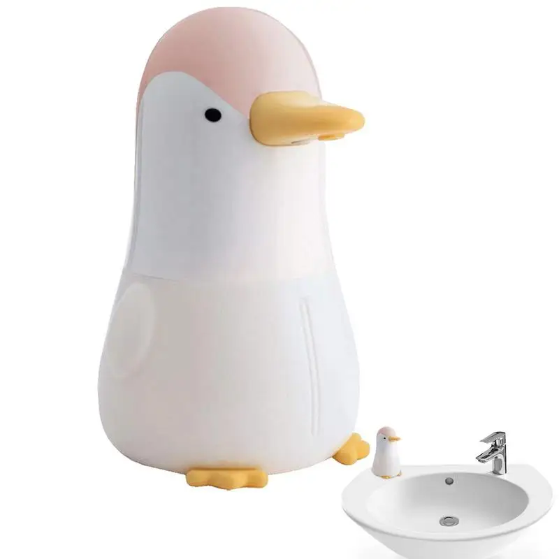

Foaming Soap Dispenser Penguin Touchless Automatic Soap Dispenser Foam Hand Soap Dispenser With Motion Sensor For Commercial Or