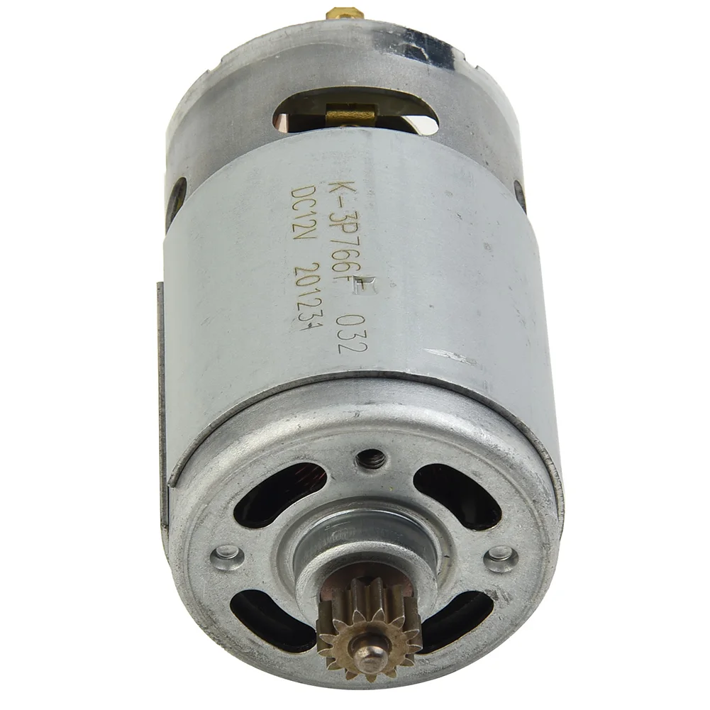 13 зубьев RS550 VC8518 двигатель 12 В для B OSCH GSR GSB 12-2-LI 120-LI GSR12-2-LI GSR12-LI GSB120-LI GSR120-LI отвертка