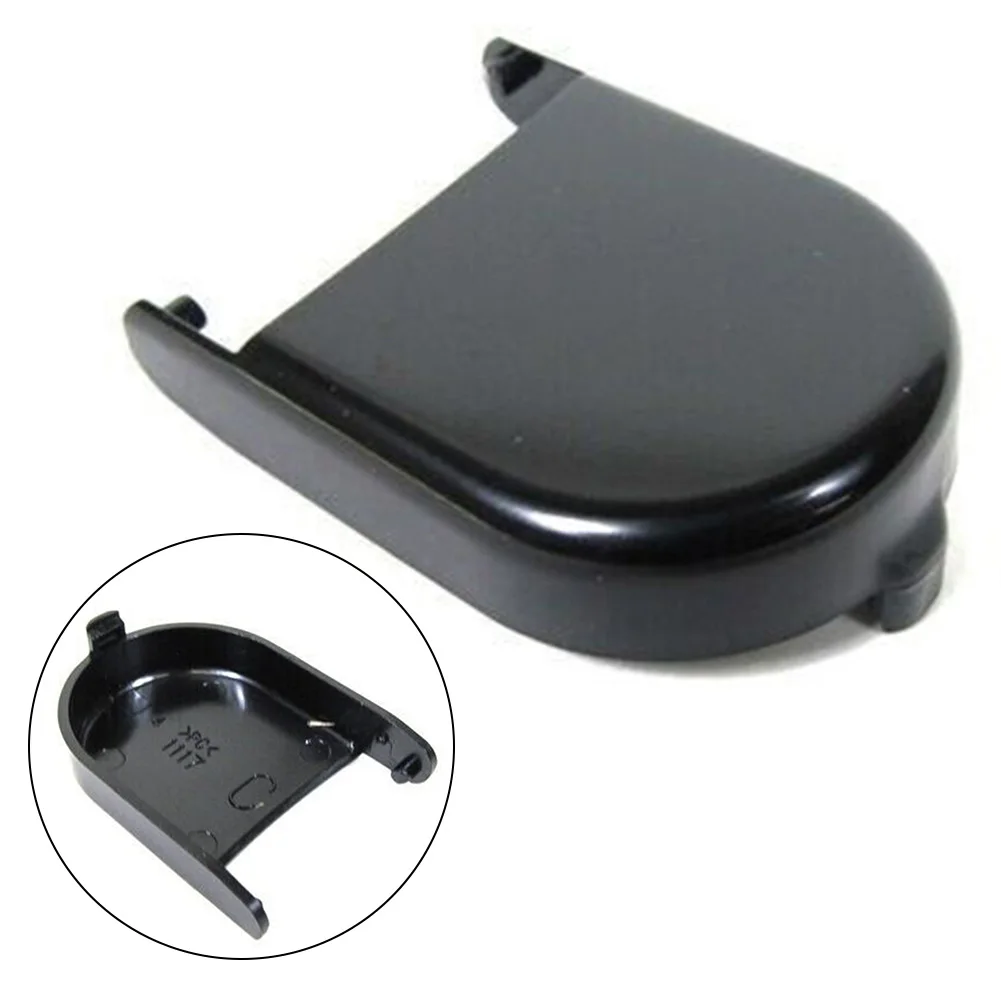 

1pc Front Wiper Arm Nut Cover For Jeep For Dodge 2011-2017 Plastic Black Cover Replacement Car Accessories