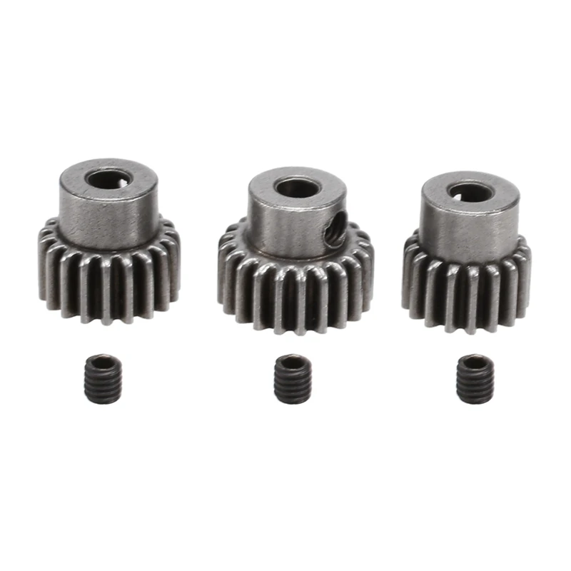 91T прямая Шестерня сцепления тапочек 17T 19T 21T комплект шестерней для Arrma 1/10 Senton Granite
