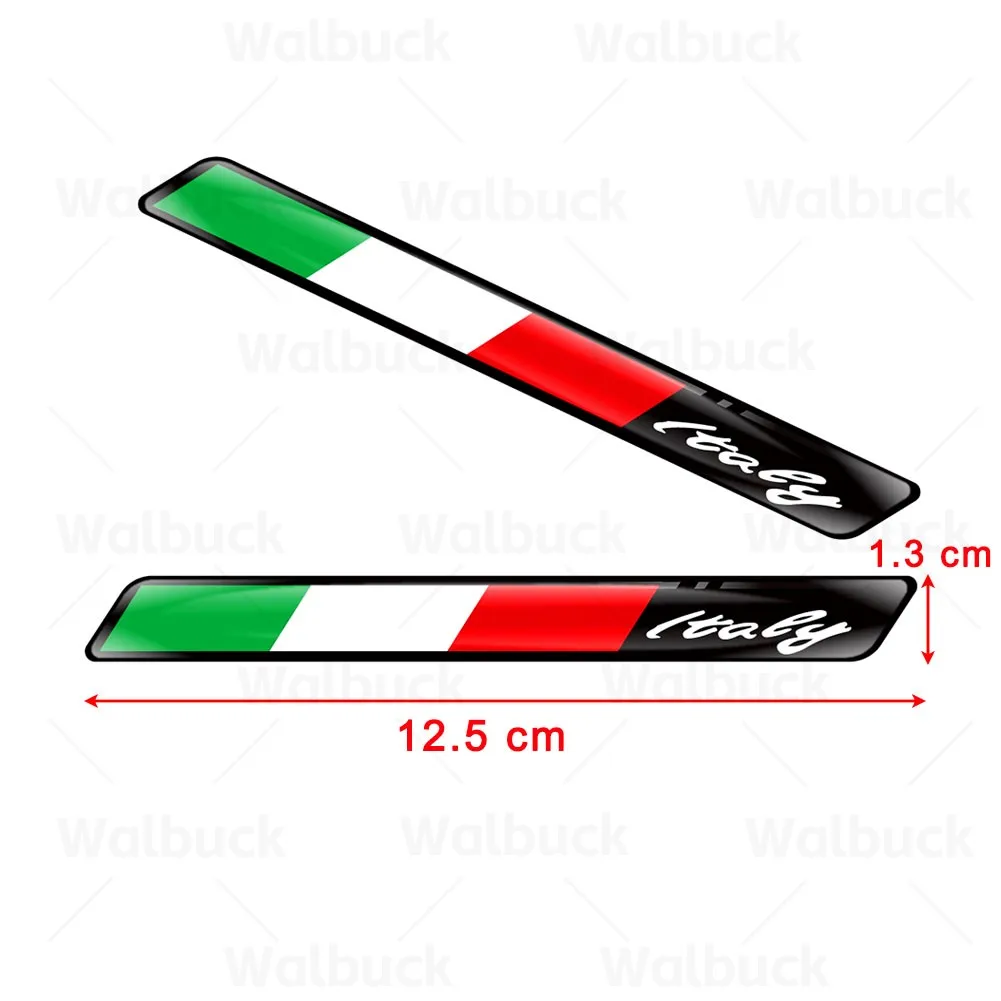 

3D кристаллический клей, светоотражающая итальянская, наклейка с флагом Италии, наклейки с флагом, чехол для автомобиля, мотоцикла, наружное украшение, наклейки