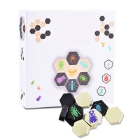 Hive 2 игрок, забавная настольная игра Hive, настольная игра для семьи/детской/подруги, подарок