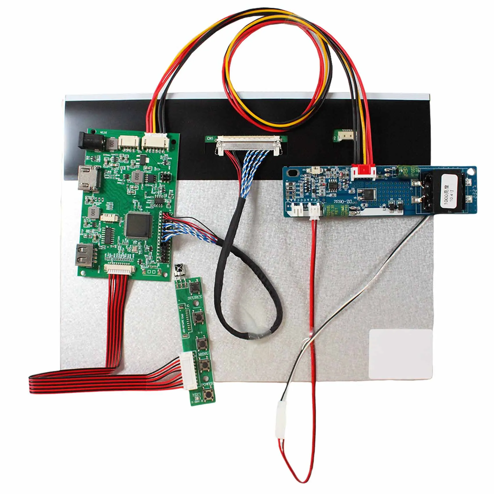 Яркий ЖК-экран IPS 10 4x1024 HD 4:3 1300nit и USB-плата MI 30 контактов 768 дюйма
