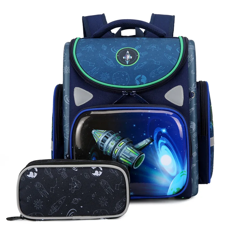Водонепроницаемый детский школьный портфель, ортопедический рюкзак для начальной школы, детские рюкзаки для 1-3 класса