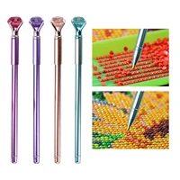 new diy point drill pen for 5d diamond painting tools pen easy to pick up drill rhinestones diamond embroidery accessories