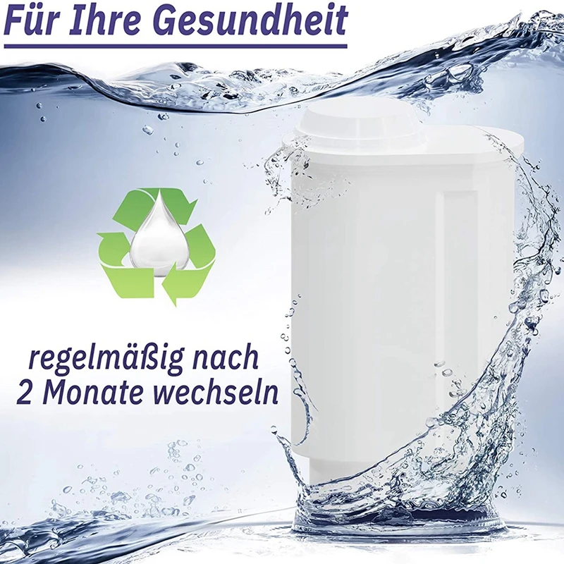 5 шт. фильтр для воды эспрессо Saeco CA6702/10 CA6706/48 Brita Intenza lavgirl Gaggia A Modo Mio - купить по