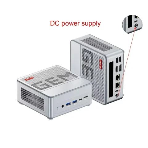 Chatreey GEM Мини-ПК R7 8845HS 7840HS 780M R9 6900HX 680M