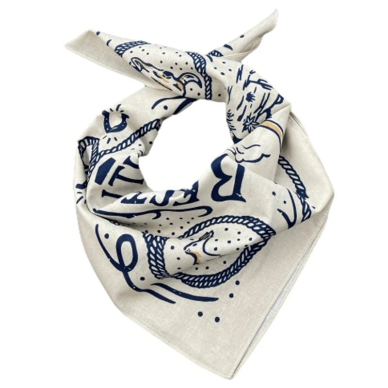 Платок в американском стиле хип-хоп удобный платок с завязкой на спине тюрбаны