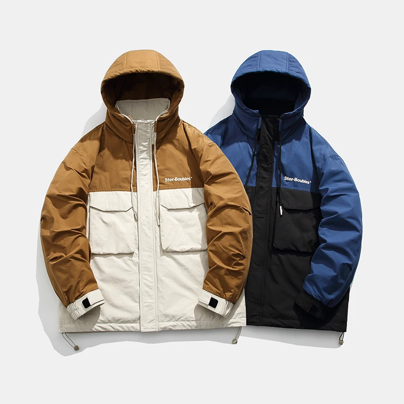 Рисунок 5 - Тонкая стеганая куртка унисекс для мужчин и женщин